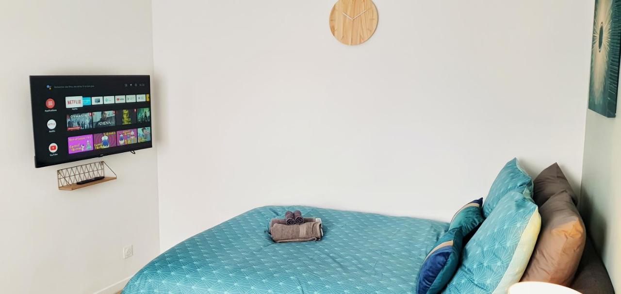 Apartament The Sky - Dormez Sur Un Petit Nuage Dreux Zewnętrze zdjęcie