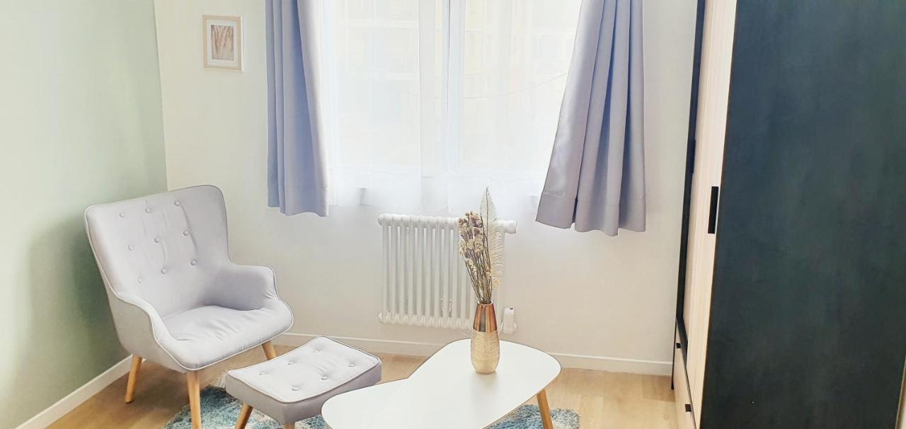 Apartament The Sky - Dormez Sur Un Petit Nuage Dreux Zewnętrze zdjęcie