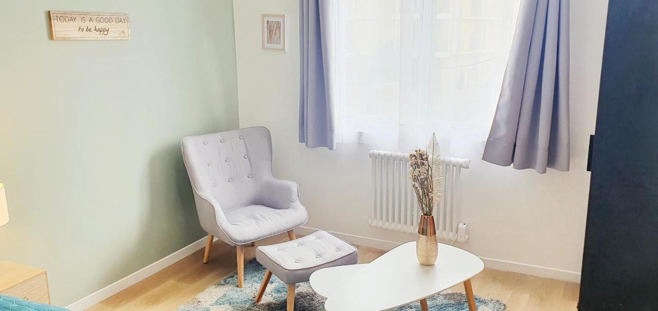 Apartament The Sky - Dormez Sur Un Petit Nuage Dreux Zewnętrze zdjęcie