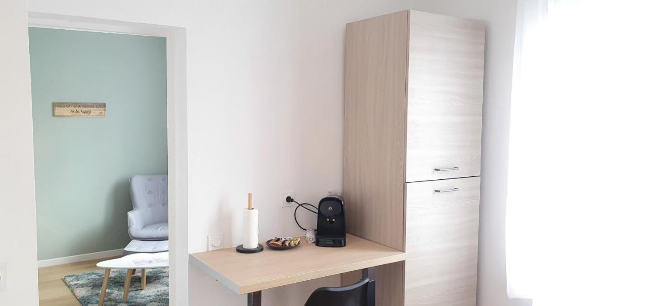 Apartament The Sky - Dormez Sur Un Petit Nuage Dreux Zewnętrze zdjęcie