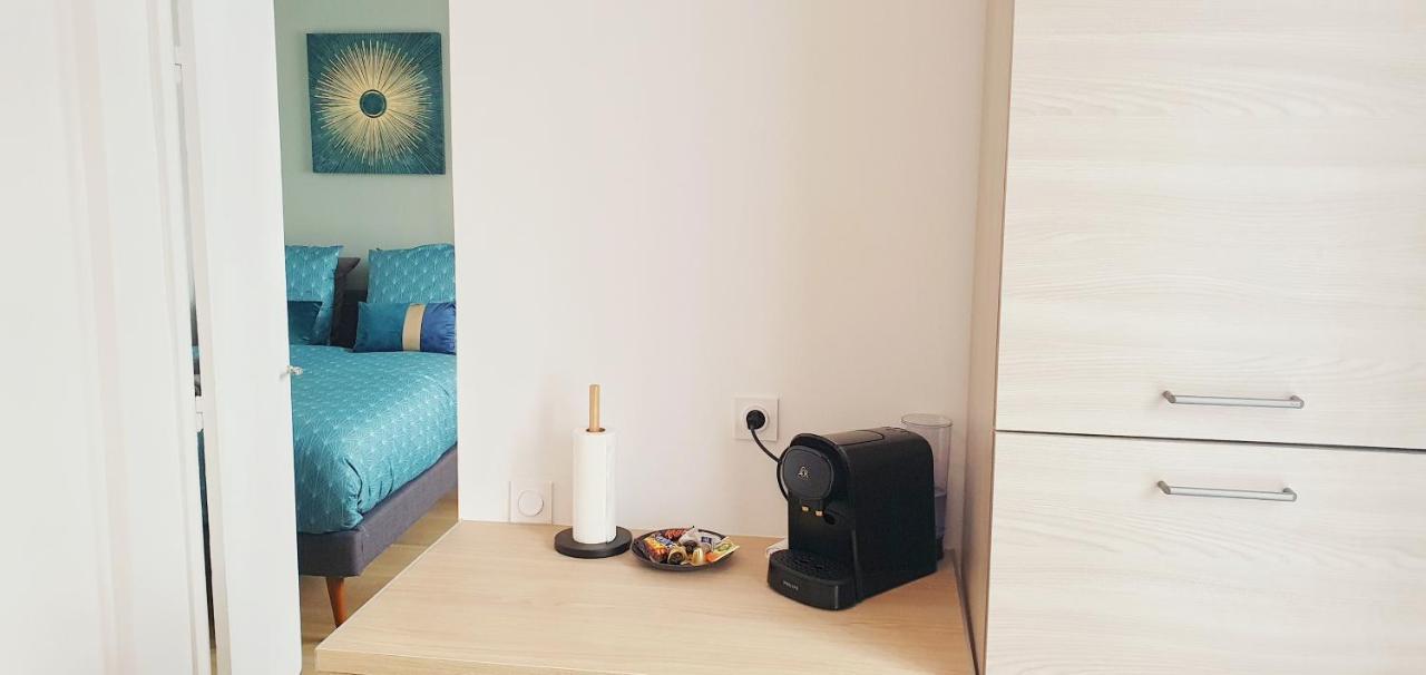 Apartament The Sky - Dormez Sur Un Petit Nuage Dreux Zewnętrze zdjęcie