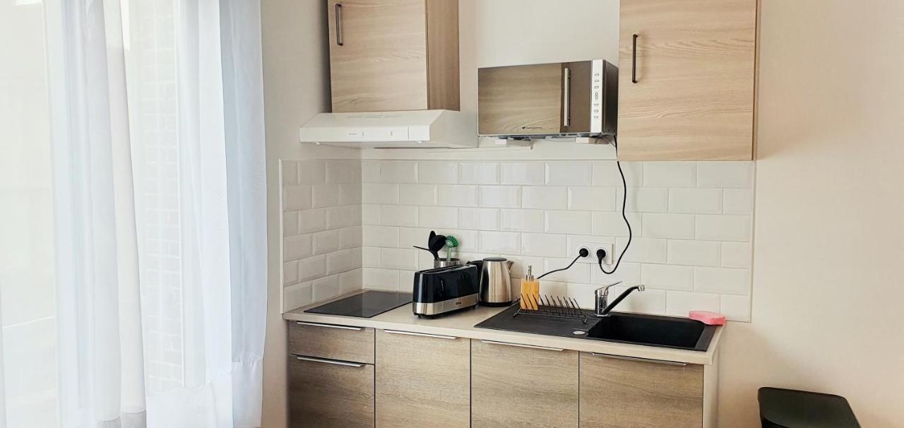 Apartament The Sky - Dormez Sur Un Petit Nuage Dreux Zewnętrze zdjęcie